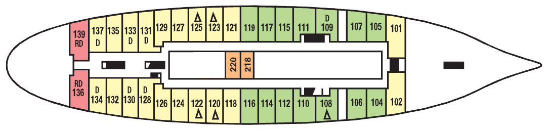 CAT 3,4,5,6 DECK BOTTOM