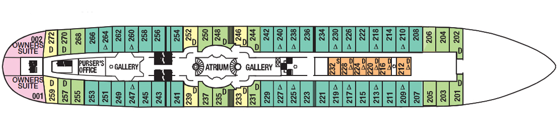 CAT 3,4,5,6 DECK BOTTOM